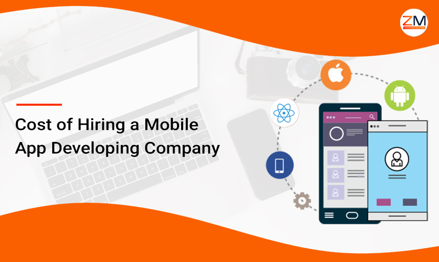 Cost of hiring a mobile app development company