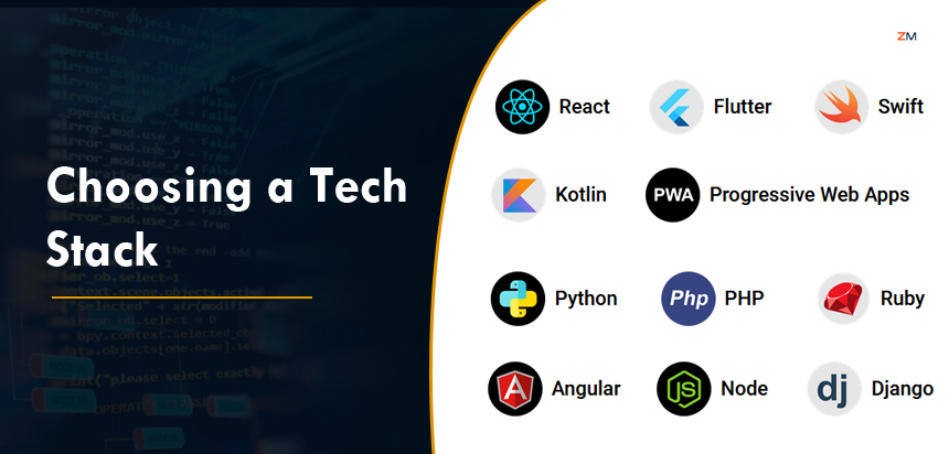 Right Technology Stack For Your Web Development Project