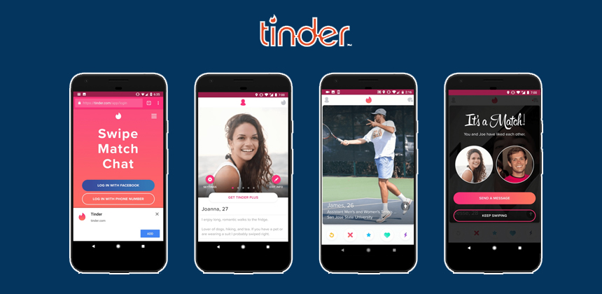 B2B Startups and Dating Apps - Tinder