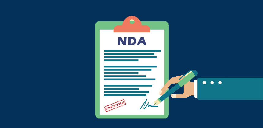 NDA And Privacy Agreements Are Mandatory
