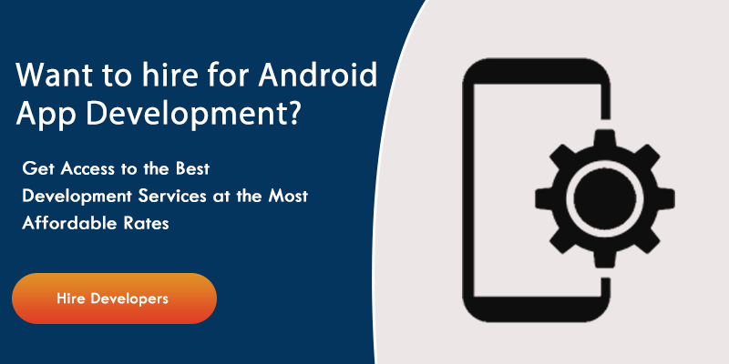 hire for android app development