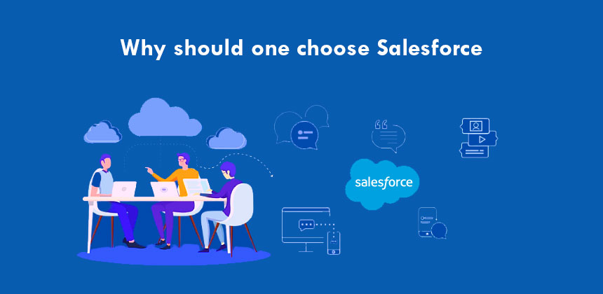 why should one choose salesforce