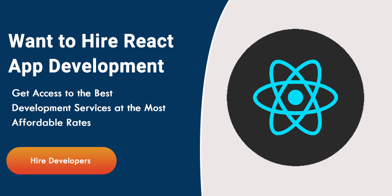 hire react app development