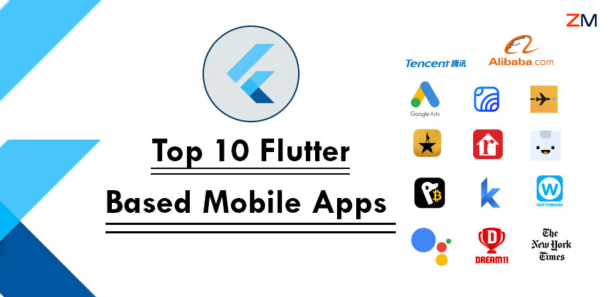 Top 10 Amazing Apps Built With Flutter Framework