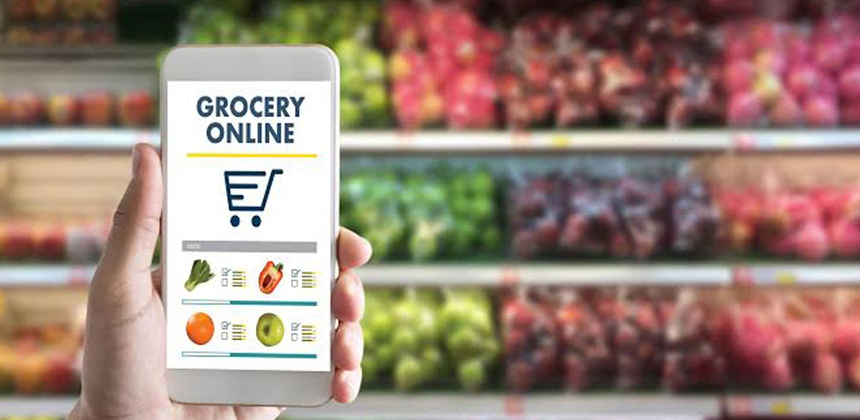 online grocery services app