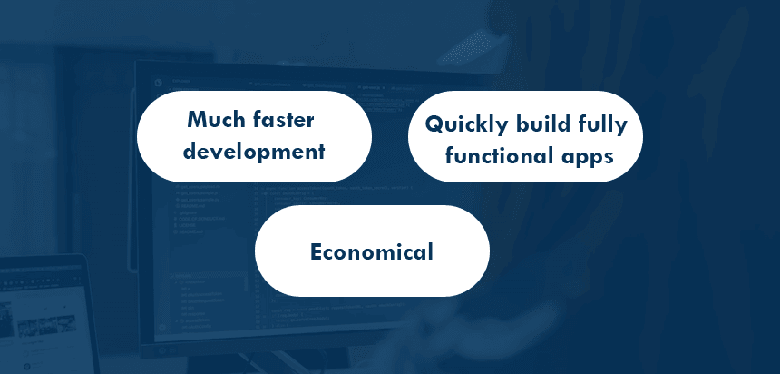 advantage of low-code development