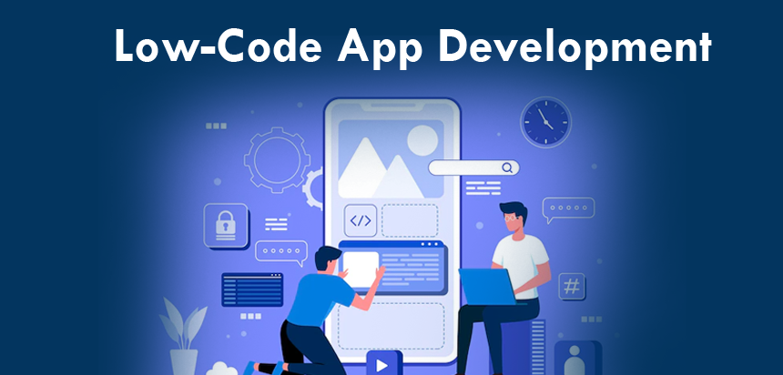 low-code app development