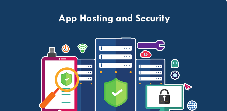 App hosting and security