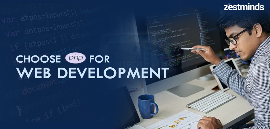 hire a PHP development company for web development