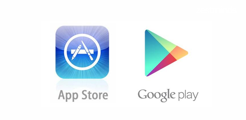 app store vs google play store