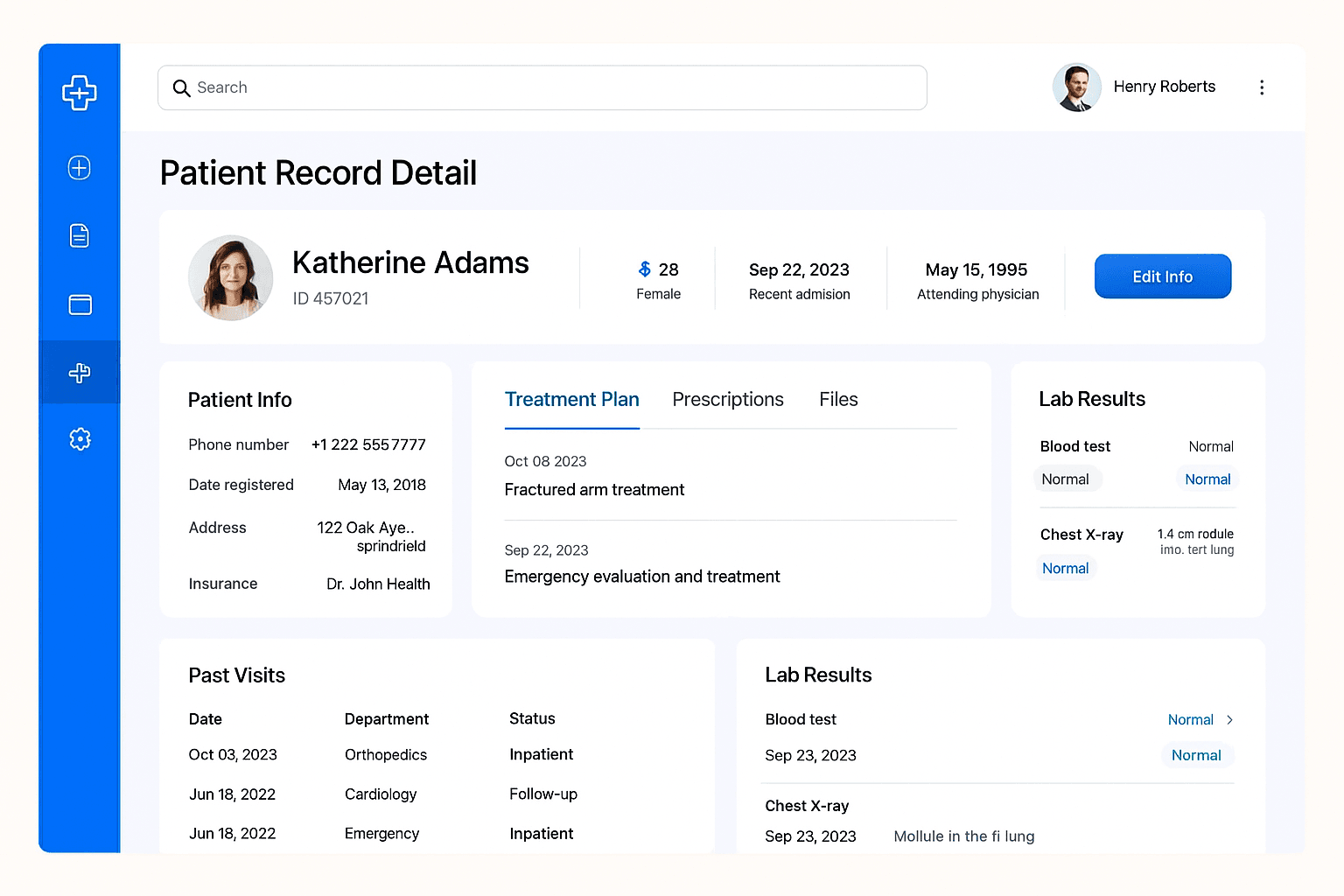 AI powered chatbot for patient consultation