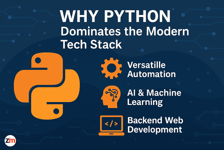 Why Python Dominates the Modern Tech Stack