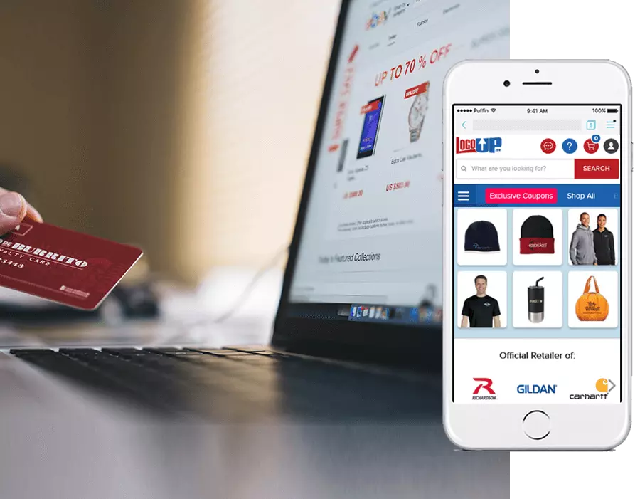 logo up dashboard mobile