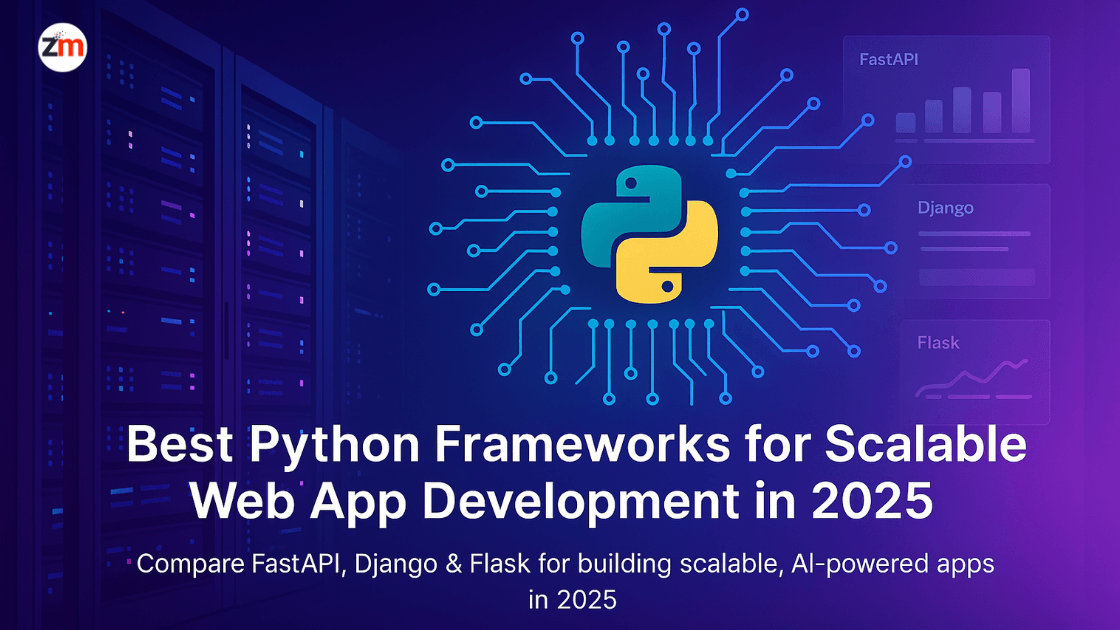 Best Python Frameworks for Scalable Web App Development in 2025