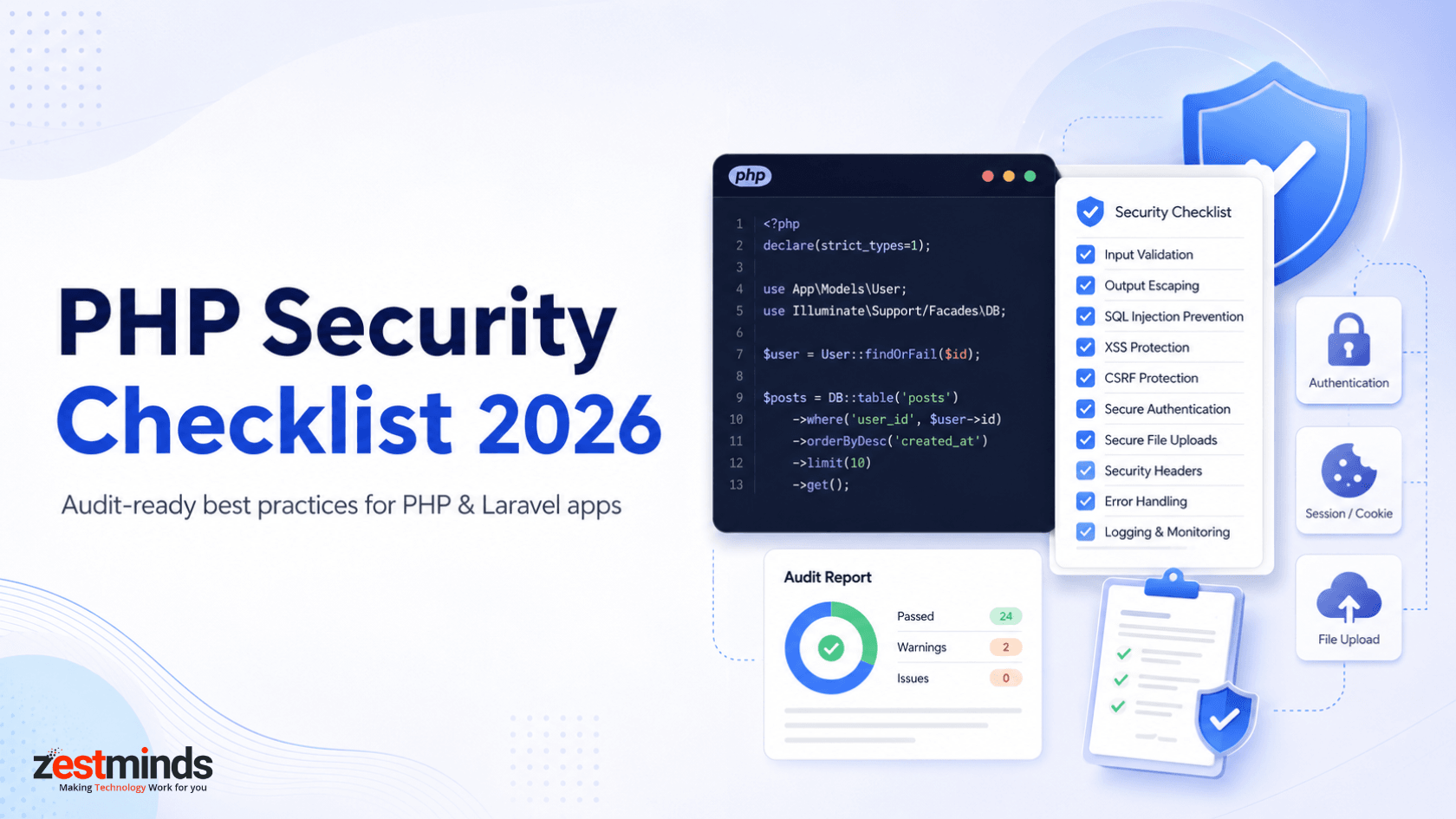 PHP Security Best Practices 2026: Checklist & Audit Guide