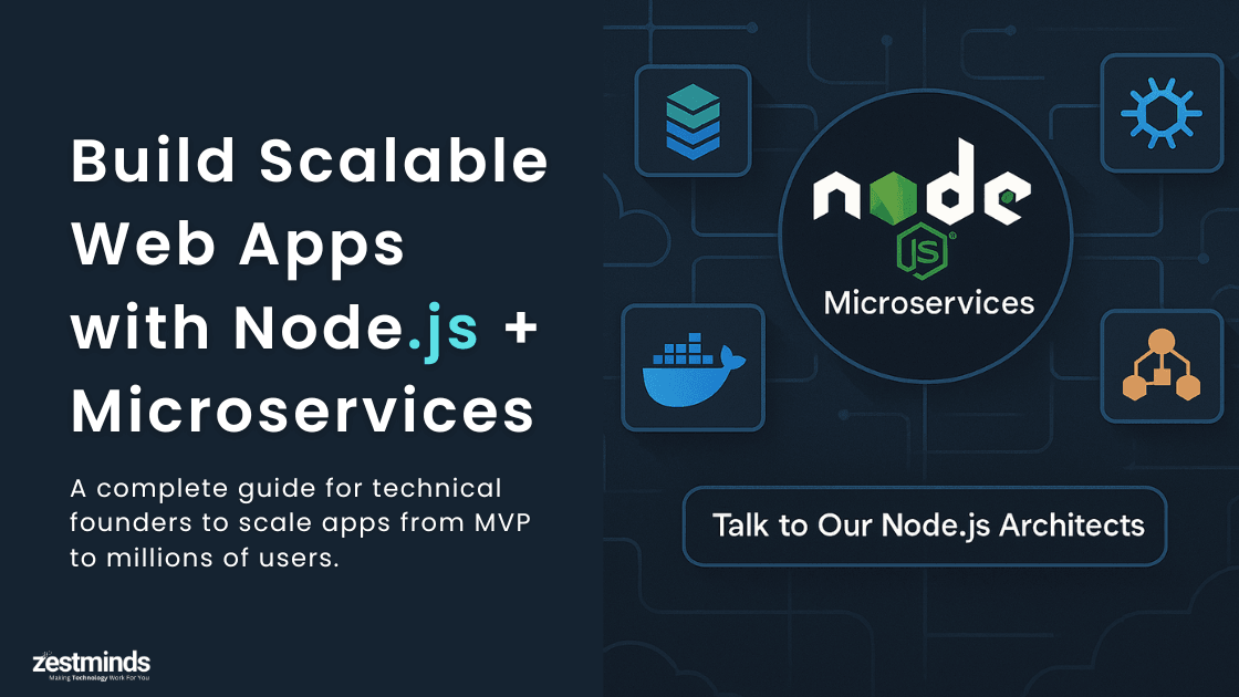 How to Build Scalable Web Apps with Node.js and Microservices