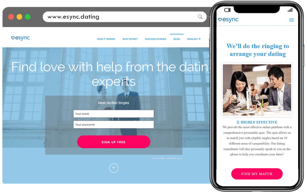 Case Study: Building eSync.dating - The AI-Powered Dating App Revolutionizing Connection