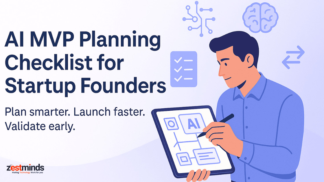 AI MVP Planning Checklist for Startup Founders