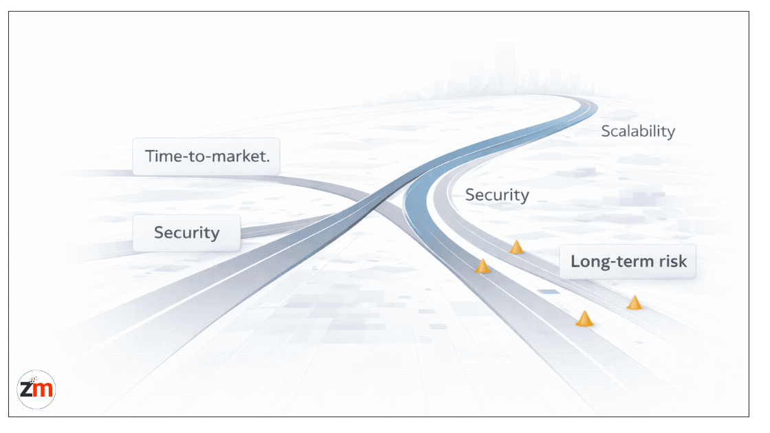 How choosing the wrong software development partner compounds delivery and scalability risks over time