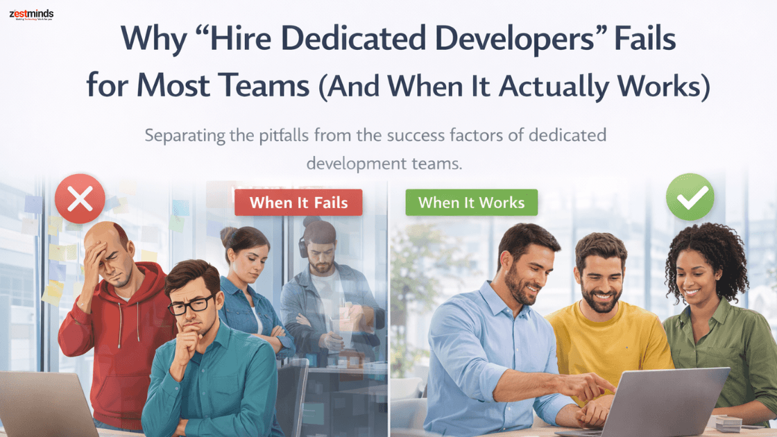 Why Hiring Dedicated Developers Fails for Most Startups (And When It Actually Works)