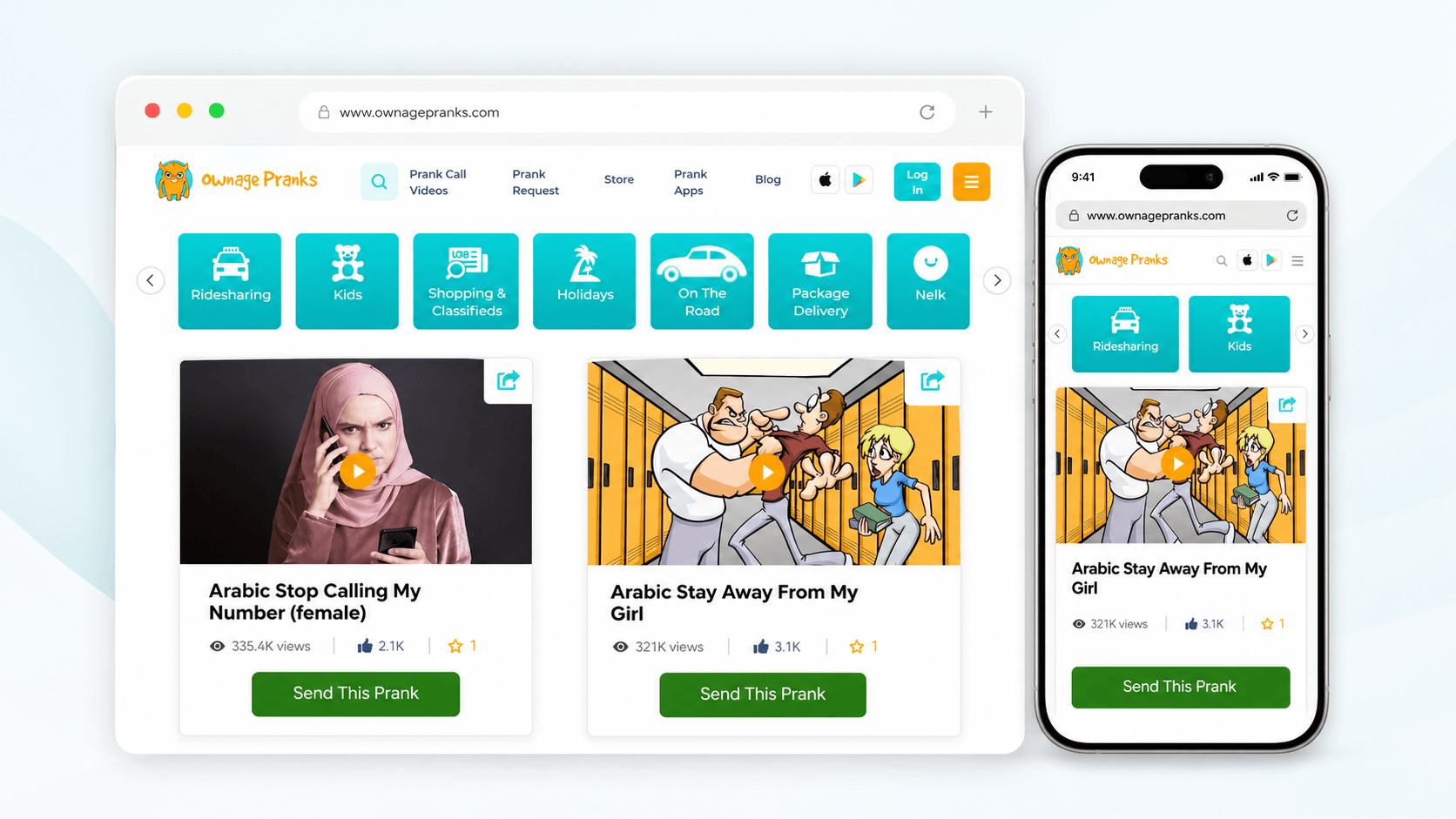 Modernizing a Video Platform for Ownage Pranks